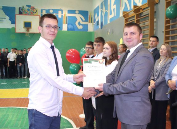 Как прошел выпускной в Костюковичском колледже