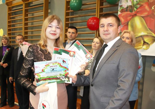 Как прошел выпускной в Костюковичском колледже