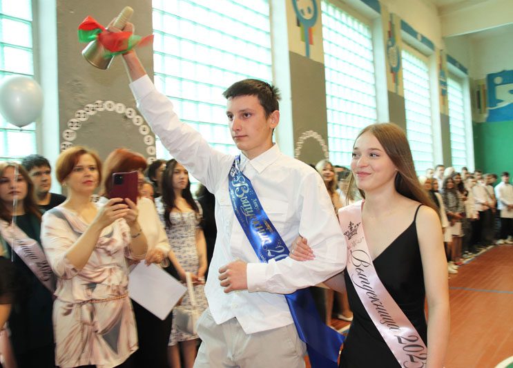 Как прошел выпускной в Костюковичском колледже