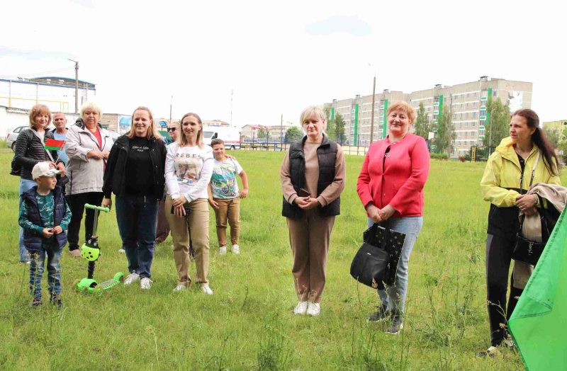 ФОТОФАКТ: Празднование Дня молодежи в Костюковичах началось с забега