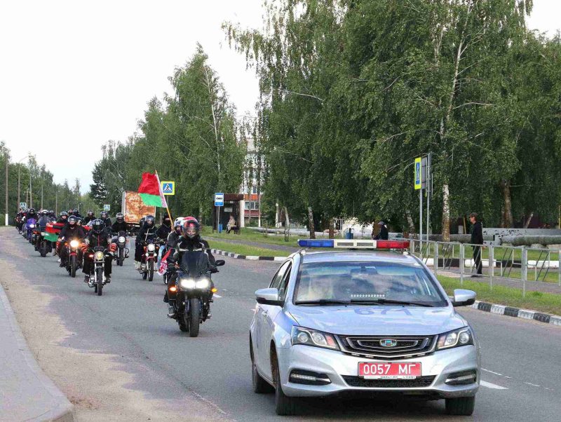 Только вперед! Как прошел молодежный мотопробег Только вперед! Как прошел молодежный мотопробег