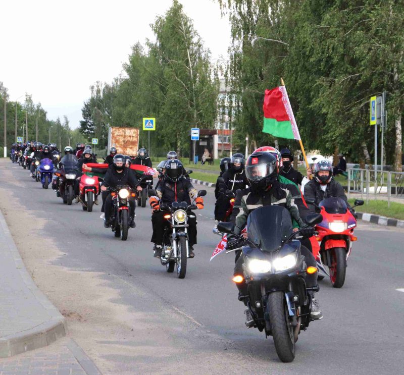 Только вперед! Как прошел молодежный мотопробег Только вперед! Как прошел молодежный мотопробег