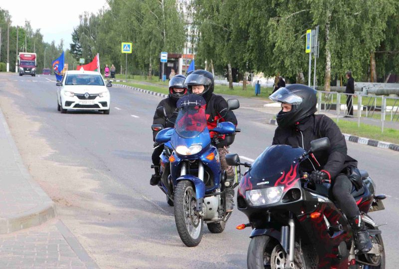 Только вперед! Как прошел молодежный мотопробег Только вперед! Как прошел молодежный мотопробег