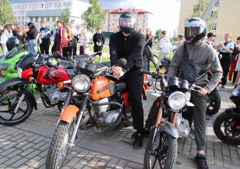 Только вперед! Как прошел молодежный мотопробег Только вперед! Как прошел молодежный мотопробег