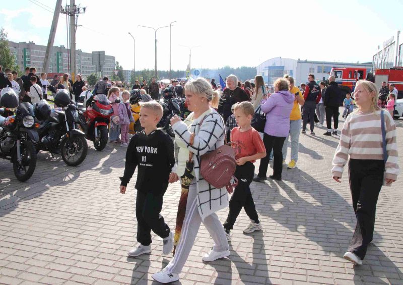 Только вперед! Как прошел молодежный мотопробег Только вперед! Как прошел молодежный мотопробег