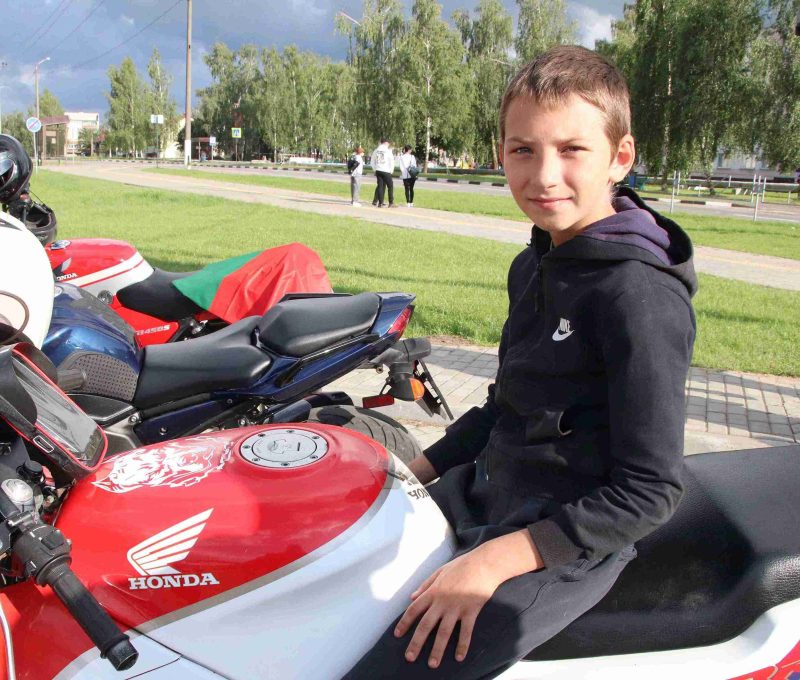 Только вперед! Как прошел молодежный мотопробег Только вперед! Как прошел молодежный мотопробег