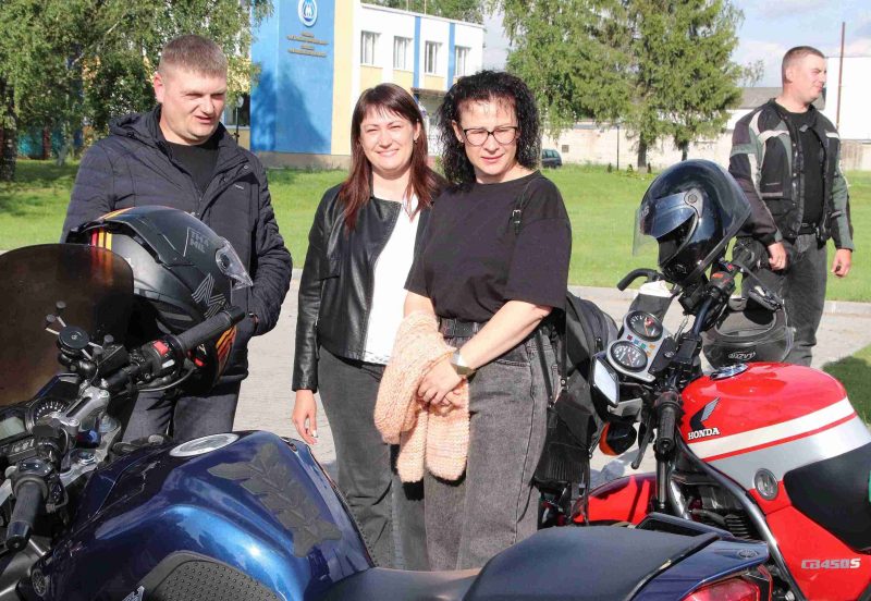 Только вперед! Как прошел молодежный мотопробег Только вперед! Как прошел молодежный мотопробег