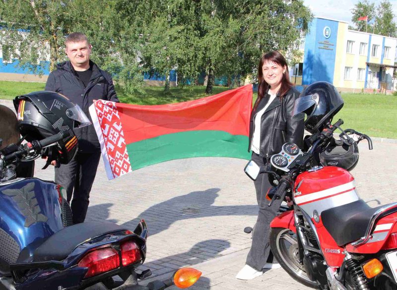 Только вперед! Как прошел молодежный мотопробег Только вперед! Как прошел молодежный мотопробег