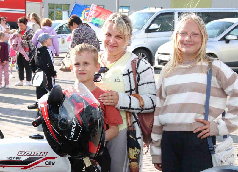 Только вперед! Как прошел молодежный мотопробег Только вперед! Как прошел молодежный мотопробег