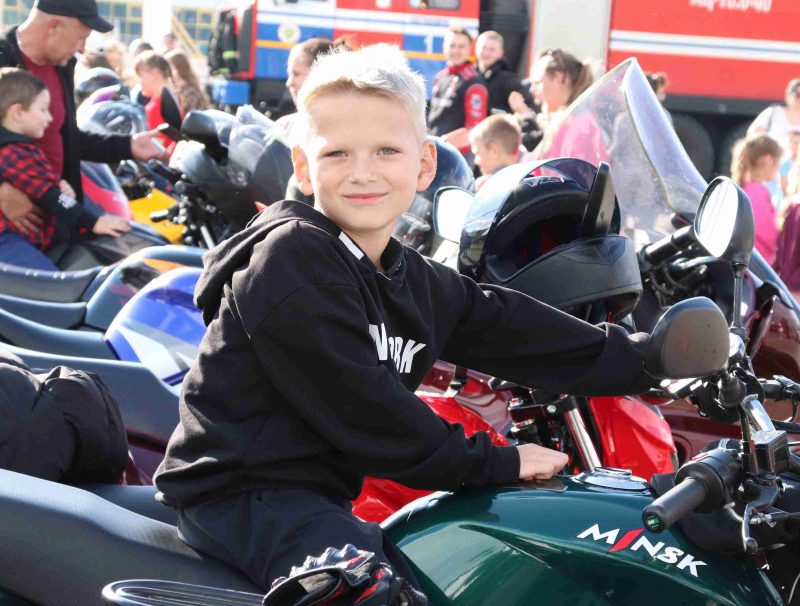 Только вперед! Как прошел молодежный мотопробег Только вперед! Как прошел молодежный мотопробег