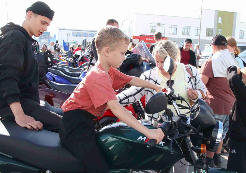 Только вперед! Как прошел молодежный мотопробег Только вперед! Как прошел молодежный мотопробег