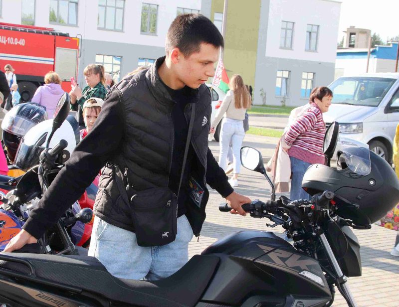 Только вперед! Как прошел молодежный мотопробег Только вперед! Как прошел молодежный мотопробег