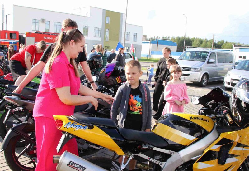 Только вперед! Как прошел молодежный мотопробег Только вперед! Как прошел молодежный мотопробег