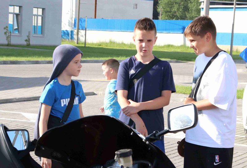 Только вперед! Как прошел молодежный мотопробег Только вперед! Как прошел молодежный мотопробег