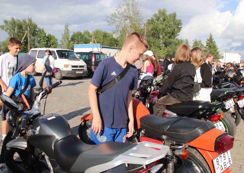 Только вперед! Как прошел молодежный мотопробег Только вперед! Как прошел молодежный мотопробег