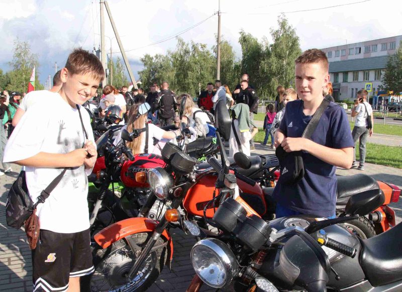 Только вперед! Как прошел молодежный мотопробег Только вперед! Как прошел молодежный мотопробег