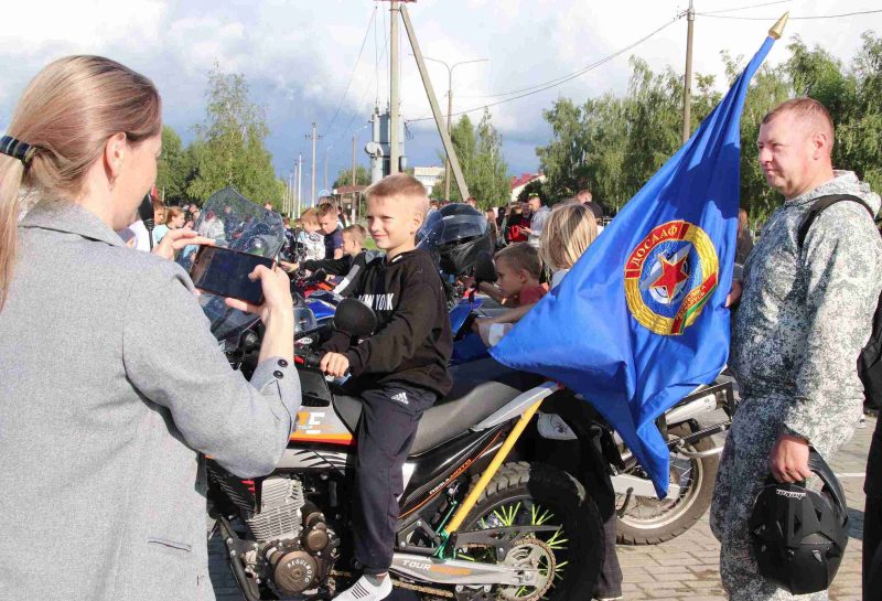 Только вперед! Как прошел молодежный мотопробег Только вперед! Как прошел молодежный мотопробег