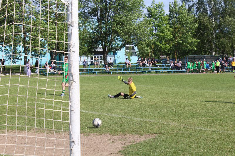 Мы узнали, с каким счетом в домашней игре выиграли костюковичские футболисты у ФК «Климовичи»