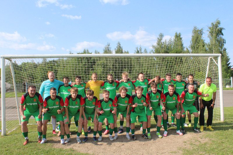 Мы узнали, с каким счетом в домашней игре выиграли костюковичские футболисты у ФК «Климовичи»