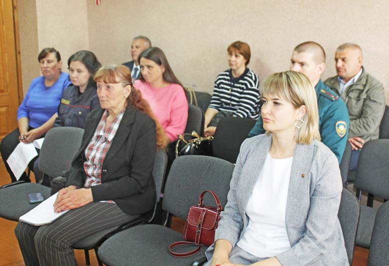 В фокусе внимания - проблемы пожилых людей, ветеранов и инвалидов