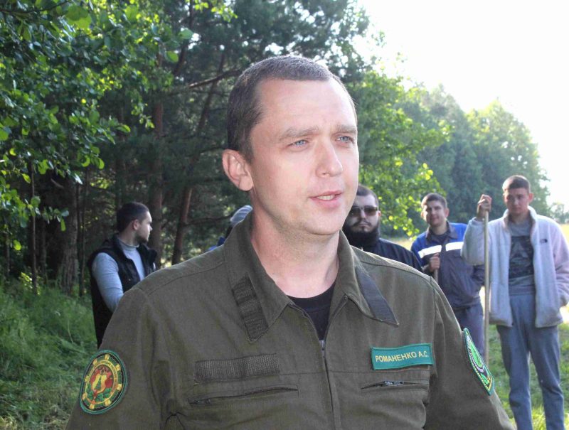 Костюковичская молодежь подключилась к благоустройству экологической тропы