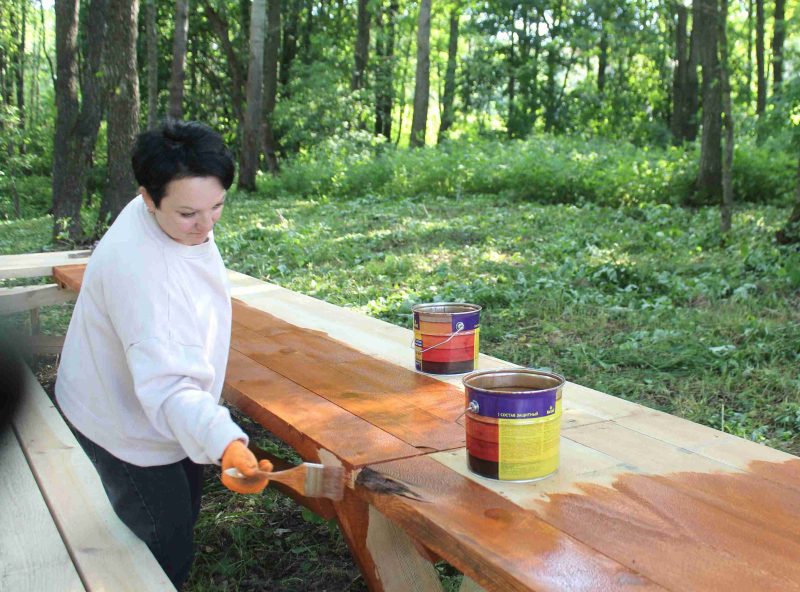 Костюковичская молодежь подключилась к благоустройству экологической тропы Костюковичская молодежь подключилась к благоустройству экологической тропы