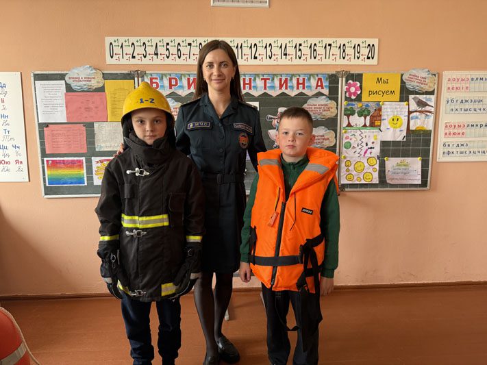 Акция «Безопасные каникулы» проходит в Костюковичах Акция «Безопасные каникулы» проходит в Костюковичах