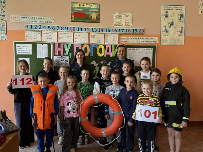 Акция «Безопасные каникулы» проходит в Костюковичах