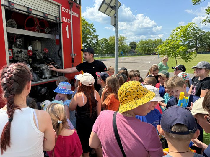 Акция «Безопасные каникулы» продолжается на Костюковщине