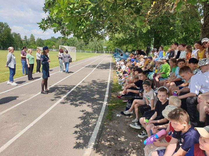 Акция «Безопасные каникулы» продолжается на Костюковщине