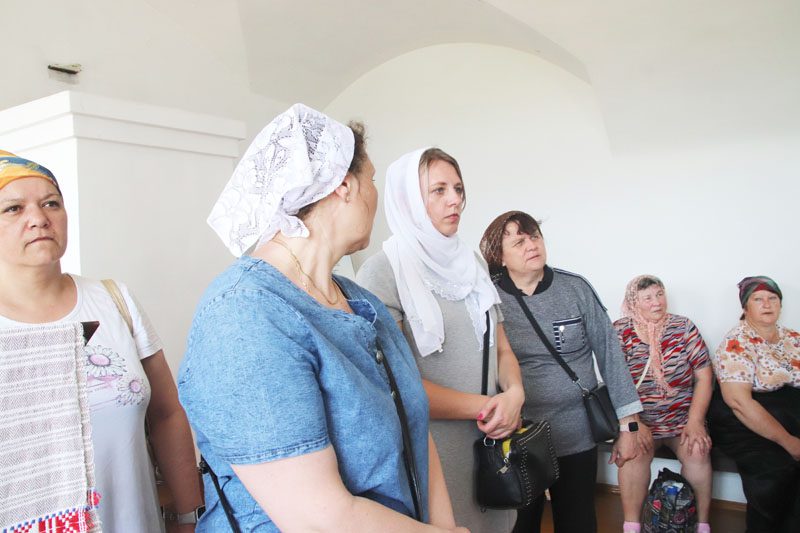 Прикоснуться к Нерукотворному образу смогли волонтеры и члены группы «Активное долголетие» Прикоснуться к Нерукотворному образу смогли волонтеры и члены группы «Активное долголетие»