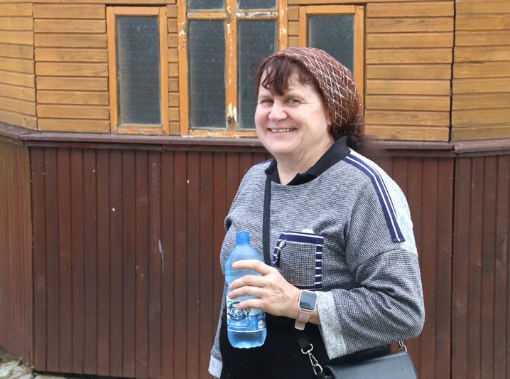 Прикоснуться к Нерукотворному образу смогли волонтеры и члены группы «Активное долголетие» Прикоснуться к Нерукотворному образу смогли волонтеры и члены группы «Активное долголетие»