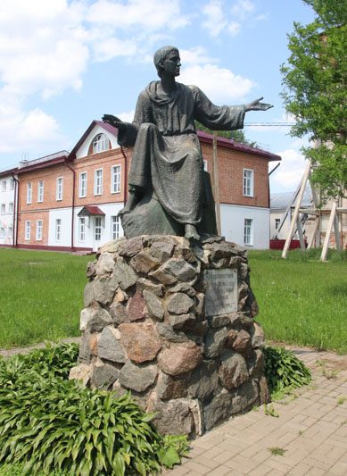 Прикоснуться к Нерукотворному образу смогли волонтеры и члены группы «Активное долголетие» Прикоснуться к Нерукотворному образу смогли волонтеры и члены группы «Активное долголетие»