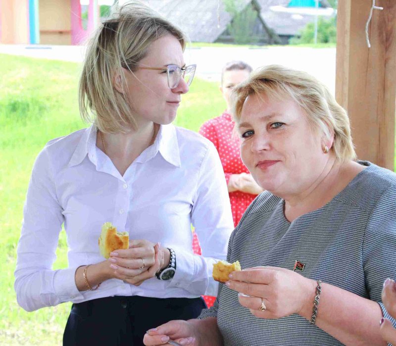 Как жители деревни Липовка возрождают народные традиции в праздновании Духова дня Как жители деревни Липовка возрождают народные традиции в праздновании Духова дня