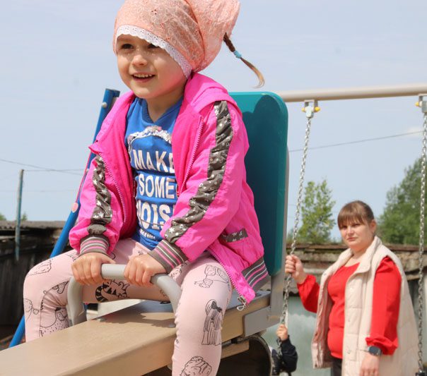 В агрогородке Тупичино установили новую детскую площадку В агрогородке Тупичино установили новую детскую площадку