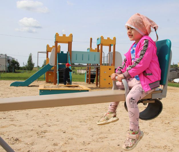 В агрогородке Тупичино установили новую детскую площадку В агрогородке Тупичино установили новую детскую площадку
