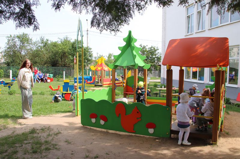 Как в санаторном детском саду № 3 заботятся об экологическом воспитании