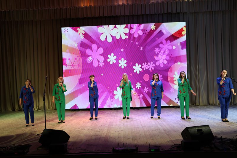 Медицинских работников чествовали сегодня в Костюковичах Медицинских работников чествовали сегодня в Костюковичах