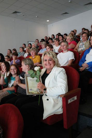 Медицинских работников чествовали сегодня в Костюковичах Медицинских работников чествовали сегодня в Костюковичах