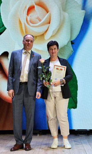 Медицинских работников чествовали сегодня в Костюковичах Медицинских работников чествовали сегодня в Костюковичах