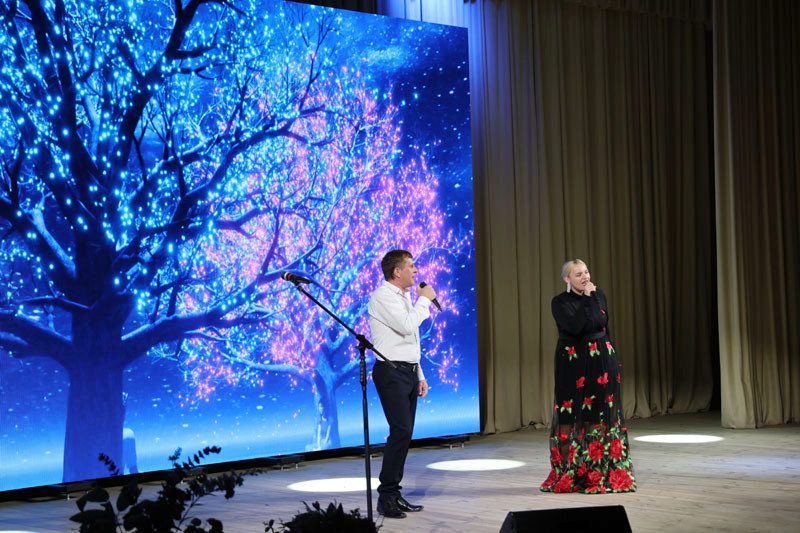 Медицинских работников чествовали сегодня в Костюковичах Медицинских работников чествовали сегодня в Костюковичах