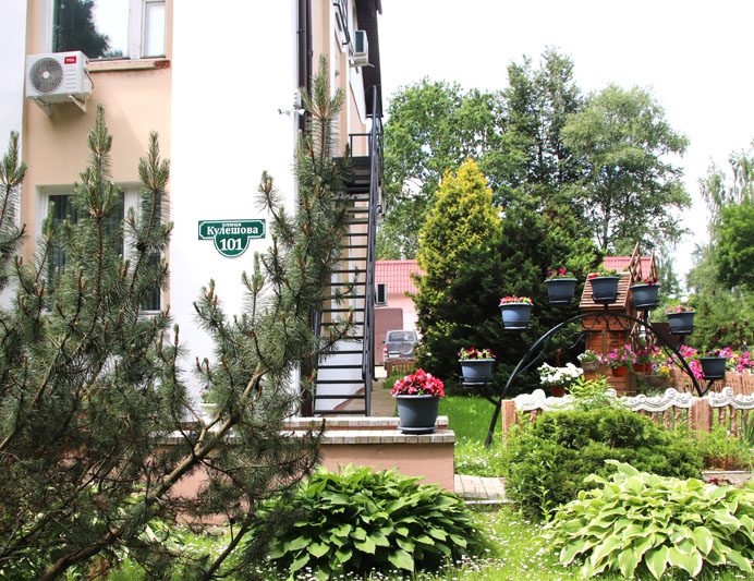 В Костюковичском лесхозе уделяют большое внимание благоустройству