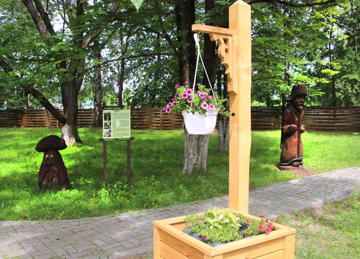 В Костюковичском лесхозе уделяют большое внимание благоустройству