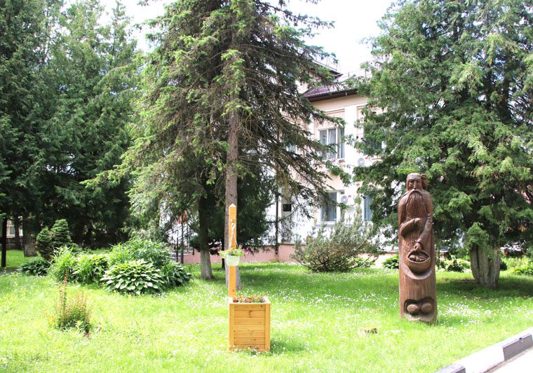 В Костюковичском лесхозе уделяют большое внимание благоустройству