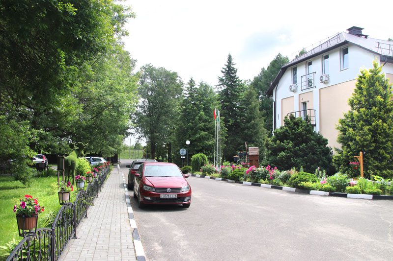 В Костюковичском лесхозе уделяют большое внимание благоустройству