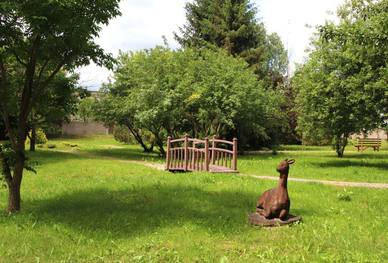 В Костюковичском лесхозе уделяют большое внимание благоустройству