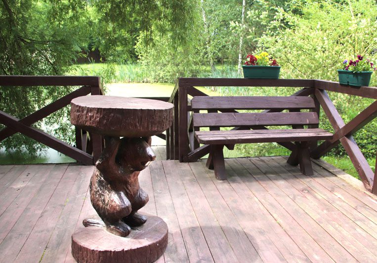 В Костюковичском лесхозе уделяют большое внимание благоустройству