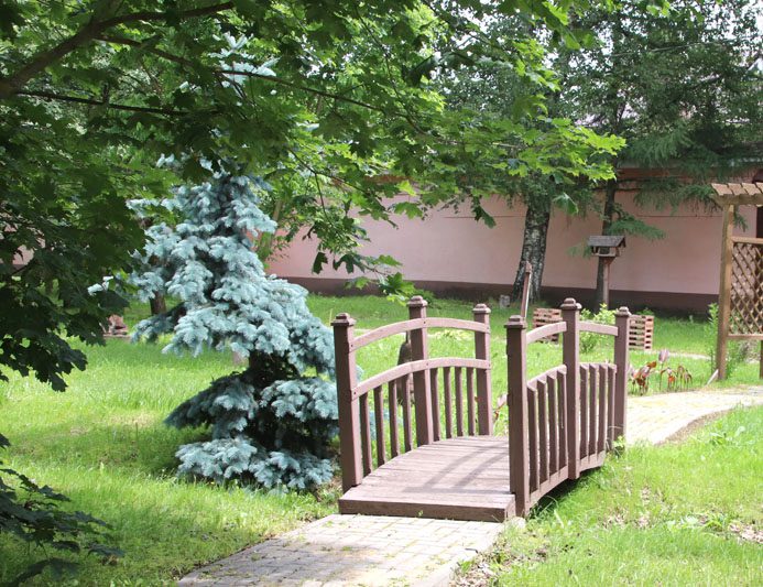 В Костюковичском лесхозе уделяют большое внимание благоустройству