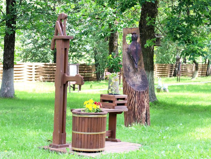 В Костюковичском лесхозе уделяют большое внимание благоустройству