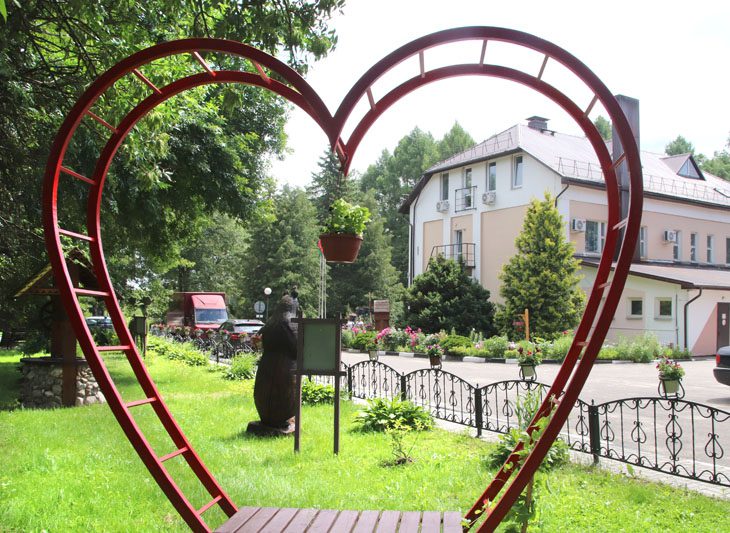 В Костюковичском лесхозе уделяют большое внимание благоустройству